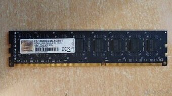 Gskill F3-10600CL9S-4GBNT 4GB - 1
