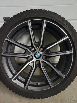 BMW 3, 4 sada 18 Styling 780 zimní pneu 225/45 R18 TOP stav