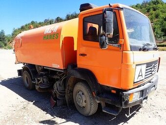 9.5t/4.5m3 MB zameták Bucher Mercedes 917 EcoPower