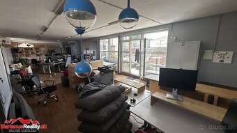 Na prenájom nebytový kancelársky priestor o rozlohe 122 m2 +