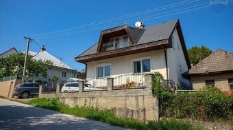 Pokojné bývanie či rekreácia - rodinný dom Nová Lehota