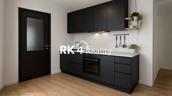 RK4 - REZERVOVANÉ - priestranný 3 izbový byt - skvelá lokali