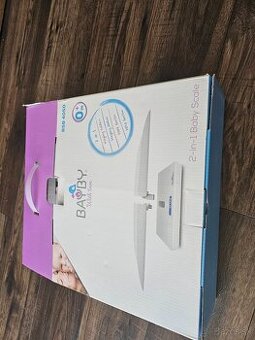 Detská váha BAYBY BSB 4050 2 v 1