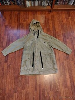 Pepe Jeans dámská parka/bunda s kapucí, vel. M