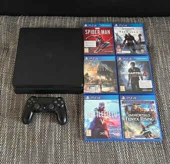 PlayStation 4 (PS4) (1TB) + 1x ovládač