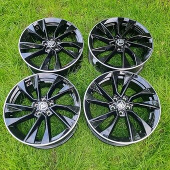 Vega Scala Kamiq Fabia zimne Alu kola R17 5x100