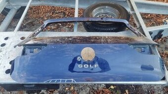 Zadna kapota Golf 8