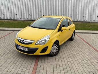 Opel Corsa 1.2 16V 68900 km 2012rv tempomat
