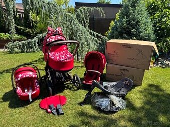 Predam Cybex Priam Jeremy Scott červená