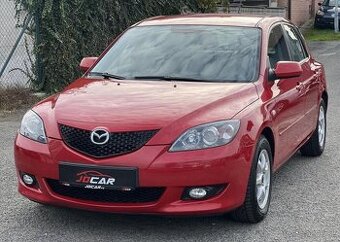 Mazda 3 1.4i 16v ALU ZÁMEK ŘP PŮVOD ČR benzín manuál 62 kw