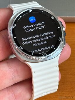 Samsung Galaxy Watch 8 Classic 46mm - len odskúšané