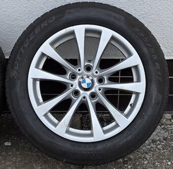 BMW R17 V-Spoke 395 reflex-silver
