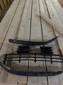 Octavia 2 mriežky nárazníka lišty