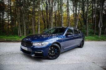 BMW Rad 5 530d xDrive G30 Automat, mpaket, ZNÍŽENÁ CENA