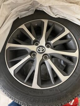 Hliníkové disky a zimné gumy