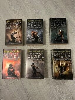 Predam knihy Tienolovecka saga (Shadowhunters)