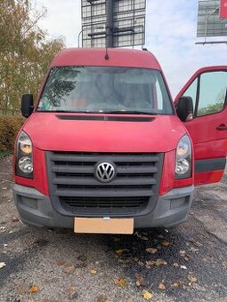 volkwagen crafter 2,5 tdi