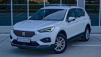Seat Tarraco Excellence e-TSI 180 kw - možný odpočet DPH