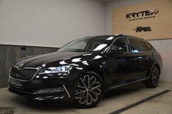 ŠKODA SUPERB Kombi 2.0 TDI 147kw L&K,NELAKOVANÉ,MATRIX,Virtu
