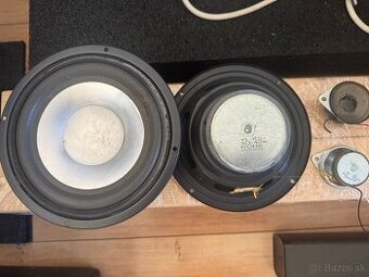 Reproduktory 2x bass 2x výška