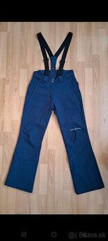 Dievčenské lyžiarske nohavice Alpine pro