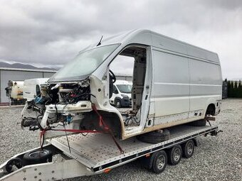 Jumper, Boxer, Ducato - karoséria