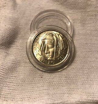 50 Kčs 1990 Anežka Česká bez LK