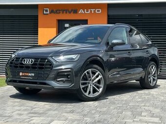 Audi Q5 Sportback 2.0 TDi Quattro A/T V ZÁRUKE 