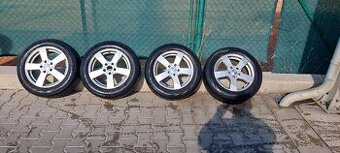 Alu disky DEZENT (5x112) R16 na Sharan/Alhambra 205/60/r16