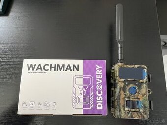 Nová Fotopasca 4g Wachman discovery