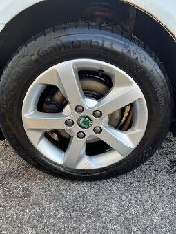 Predám originálne disky Škoda