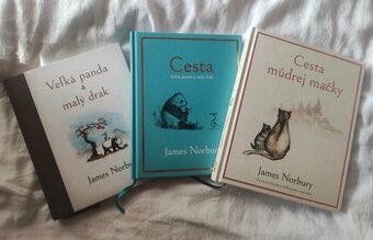 Veľká panda a malý drak; Cesta múdrej mačky - James Norsbury
