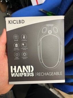 Nabíjateľné hrejivé do dlane KICLBD, 2 ks, nové