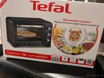 Tefal Optimo 19L Convection – malá teplovzdušná rúra