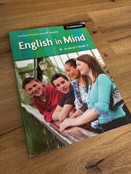 English in the Mind - učebnica angličtiny