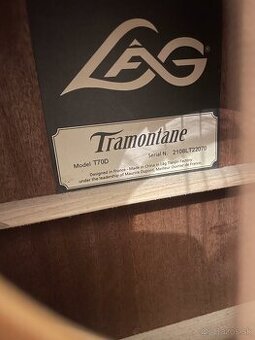 Akusticka gitara LAG T70D