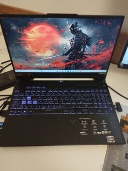 Chcem predať herný notebook ASUS TUF GAMING A15