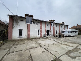 Jedinečná polyfunčná budova na hlavnom cestnom ťahu cez Hurb