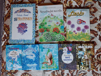 Detské knihy, básničky