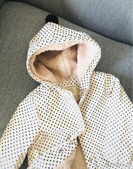 Zateplený pršiplášt Zara