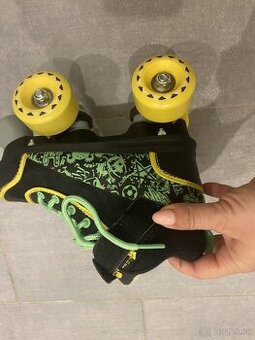 Kolieskove korcule - 1