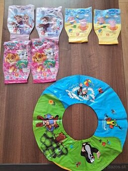 Detske rukavniky a koleso