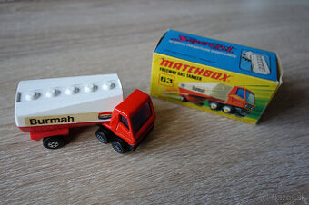 Matchbox Superfast No. 63 Freeway Gas Tanker – Burmah