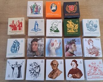 Vatikan 2 euro PROOF pamatne mince