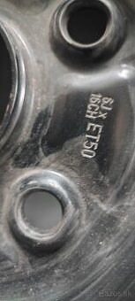 Plechové disky 6Jx16 ET50