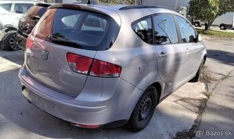 SEAT ALTEA 1.2 2012 predám PIATE DVERE, PREVODOVKA a iné die