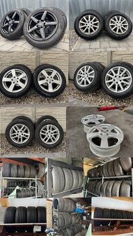 Pneumatiky, disky, rezervy