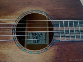 Predam Bromo BAR1HM Historic gitara+puzdro.CELOMASIV.