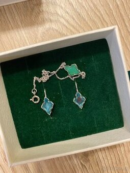 Love Little jewelry zlaty naramok a nausnice