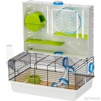 Klietka OLIMPIA pre škrečka s výbavou 46 x 29,5 x 54 cm